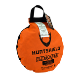 Siège chauffant Huntshield Heat-A-Seat, orange vif, 17 po Front_Angled_Right
