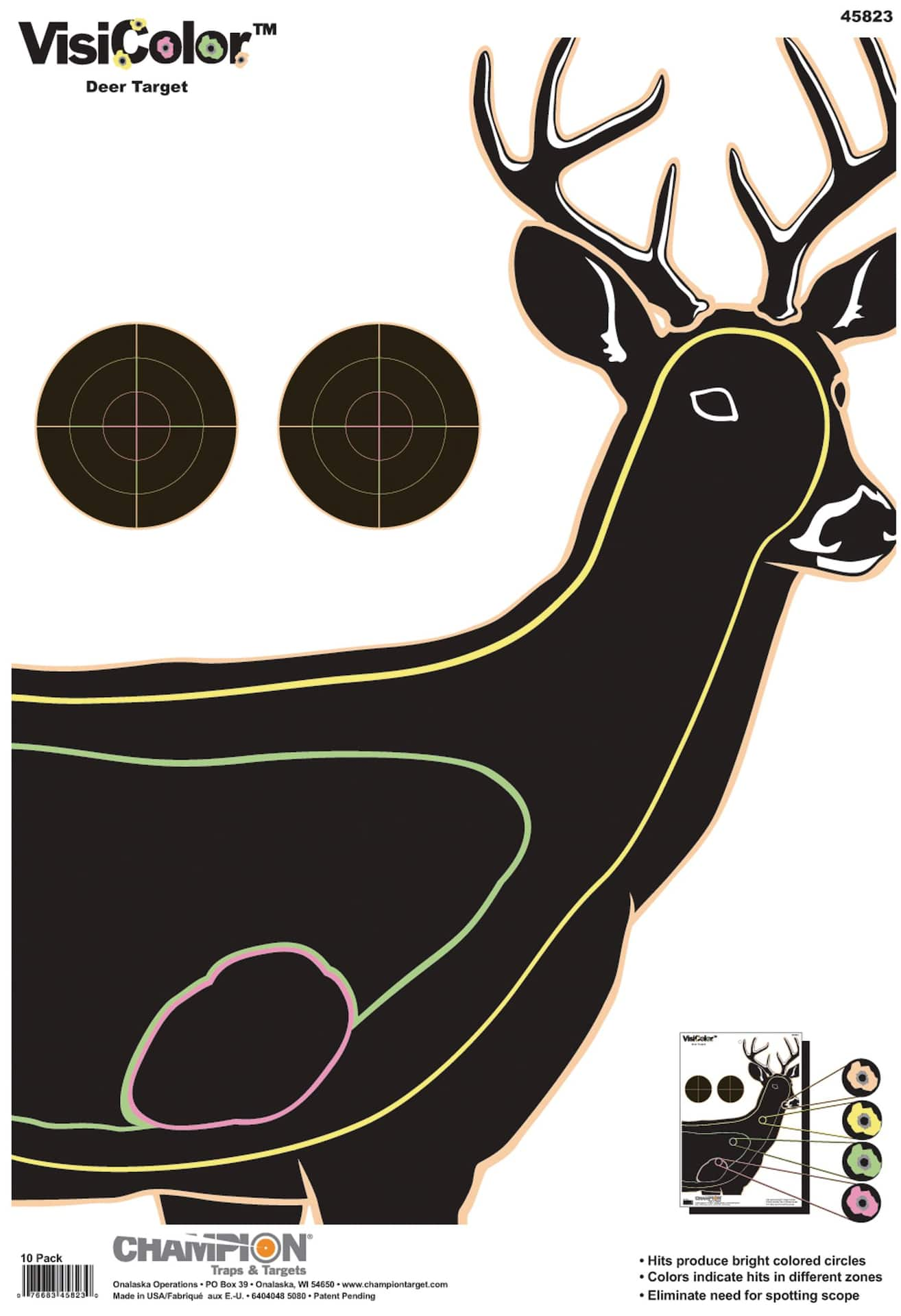 Deer target deals