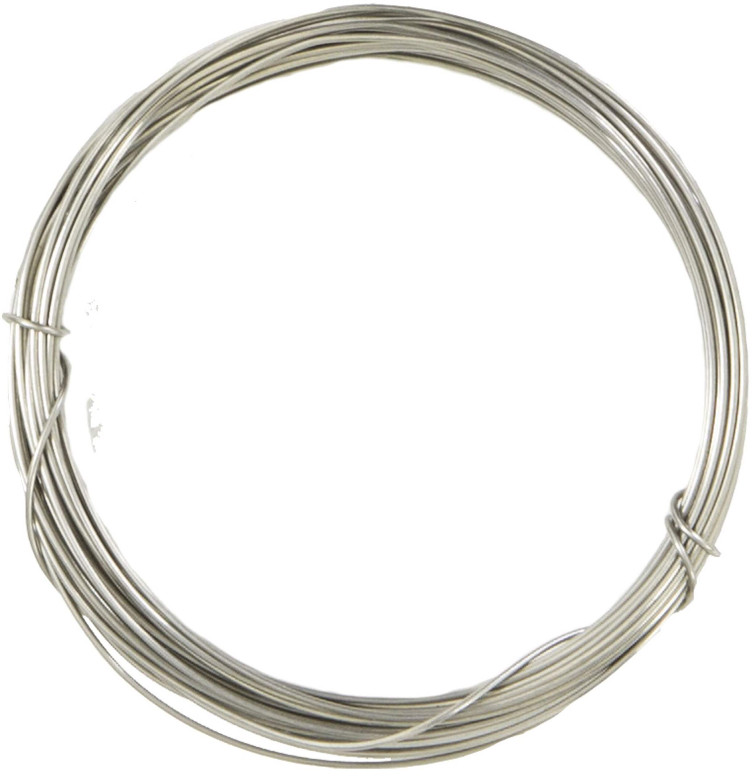 Stainless Steel 20 Gauge Wire Front_Flat