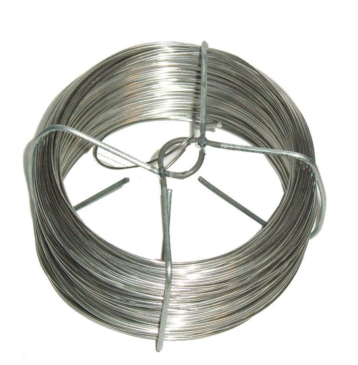 EXCEART 3 Rolls Jewelry Wire Stainless Steel Wire Snare Wire 20 Gauge Wire  Portable Steel Wire Professional Jewelry Making Wire Handcrafted Bendable
