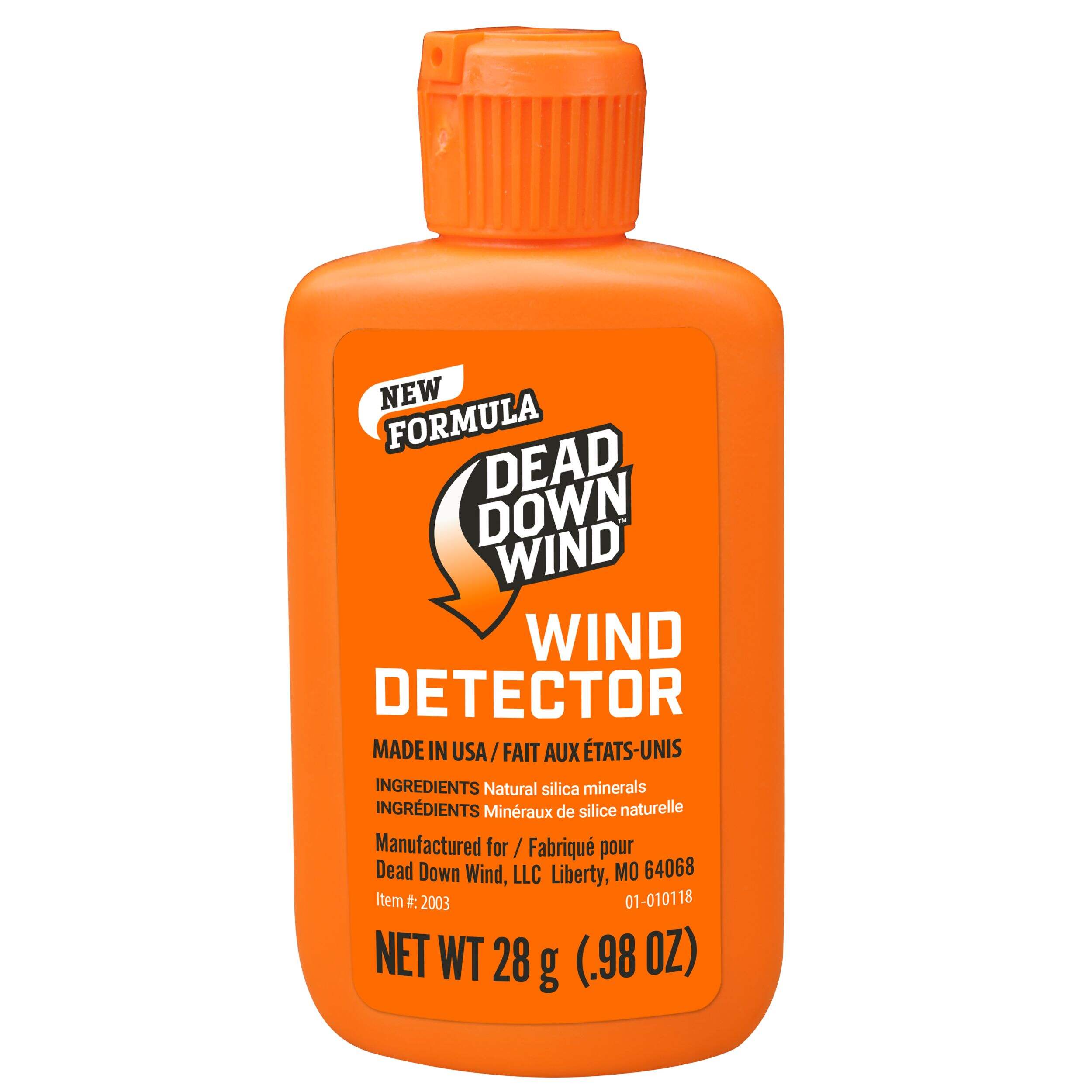 Tink's Dead Down Wind Hunting Odourless Wind Detector, 28-g Front_Flat