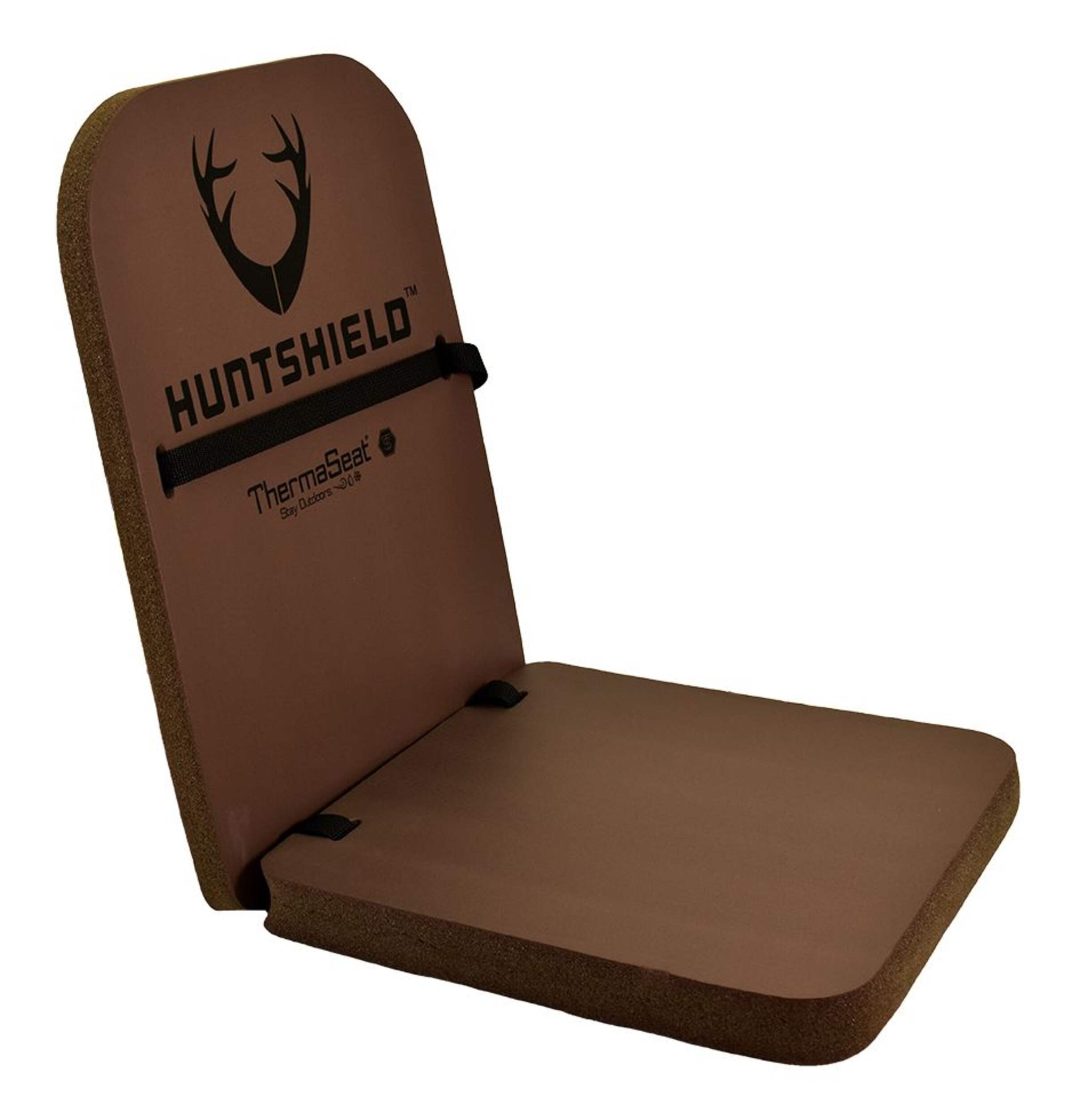 Mossy Oak Foam Waterproof Hunting Seat with Deluxe Backrest, Camouflage