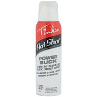 Attractif synthétique d'urine de mâle en vaporisateur Tink's Hot Shot Power Buck, 85 g