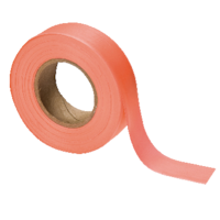 Allen Mossy Oak Standard Flagging Tape, Blaze Orange, 150-ft