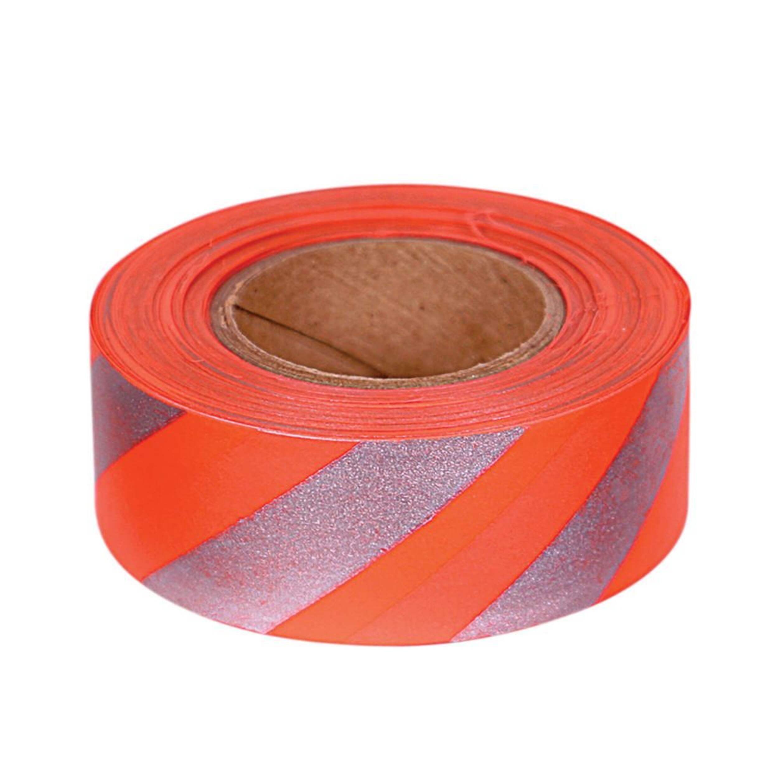 Ruban de marquage réfléchissant Allen Mossy Oak, orange vif, 150 pi Front_Elevated