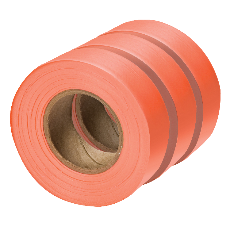 Allen Mossy Oak Hunting Flagging Tape, Blazing Orange, 150ft, 3pk