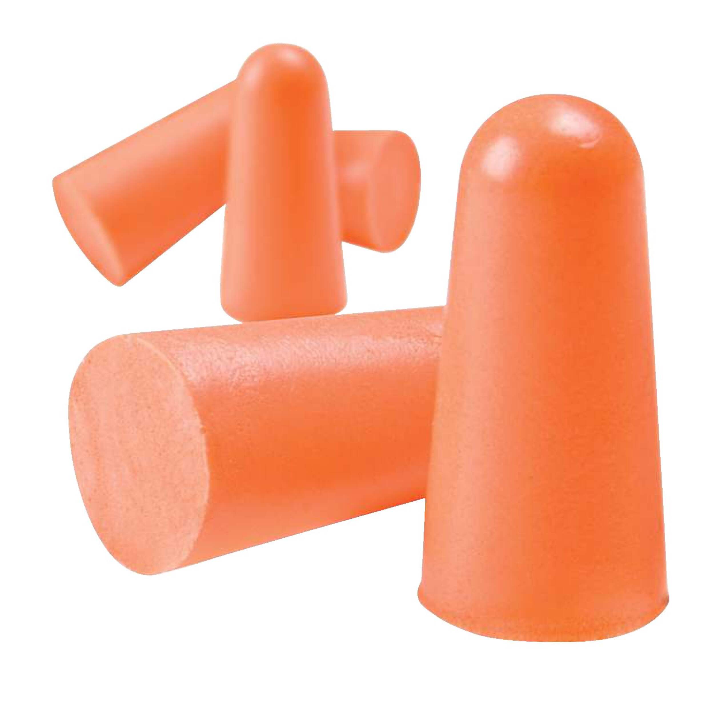 Champion Traps & Targets Molding Foam Hunting Shooting Earplugs, 6Pair