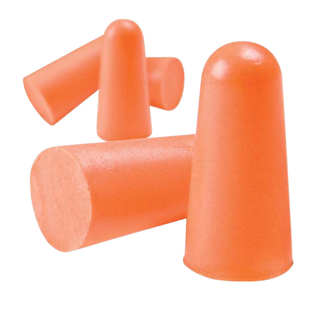 Champion Traps & Targets Molding Foam Hunting Shooting Earplugs, 6Pair