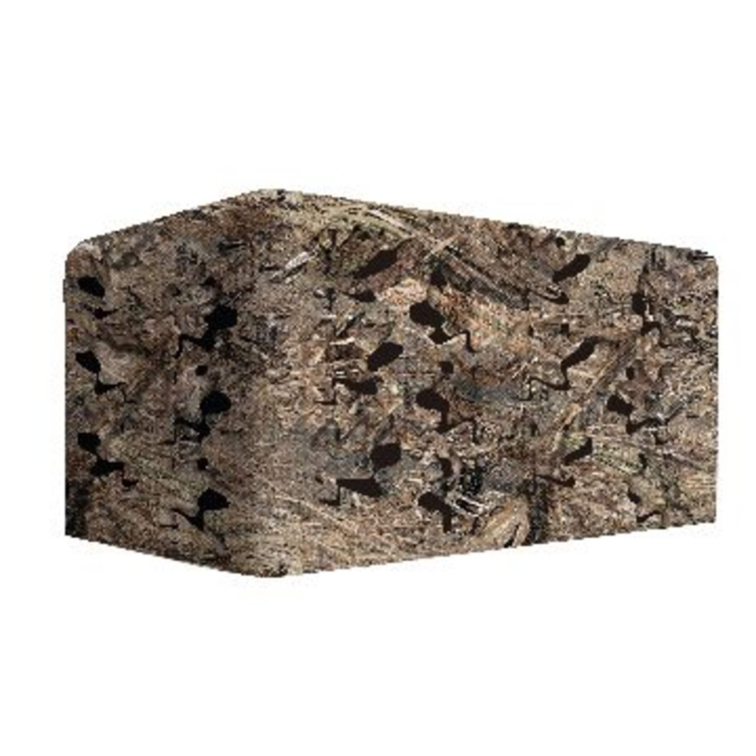 Allen Mossy Oak 3D Hunting Blind Cover Tarp, Camo, 12 x 5-ft Front_Flat