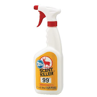 Vaporisateur éliminateur d'odeurs pour la chasse avec savon Wildlife Research Center Scent Killer, 24 oz Front_Flat
