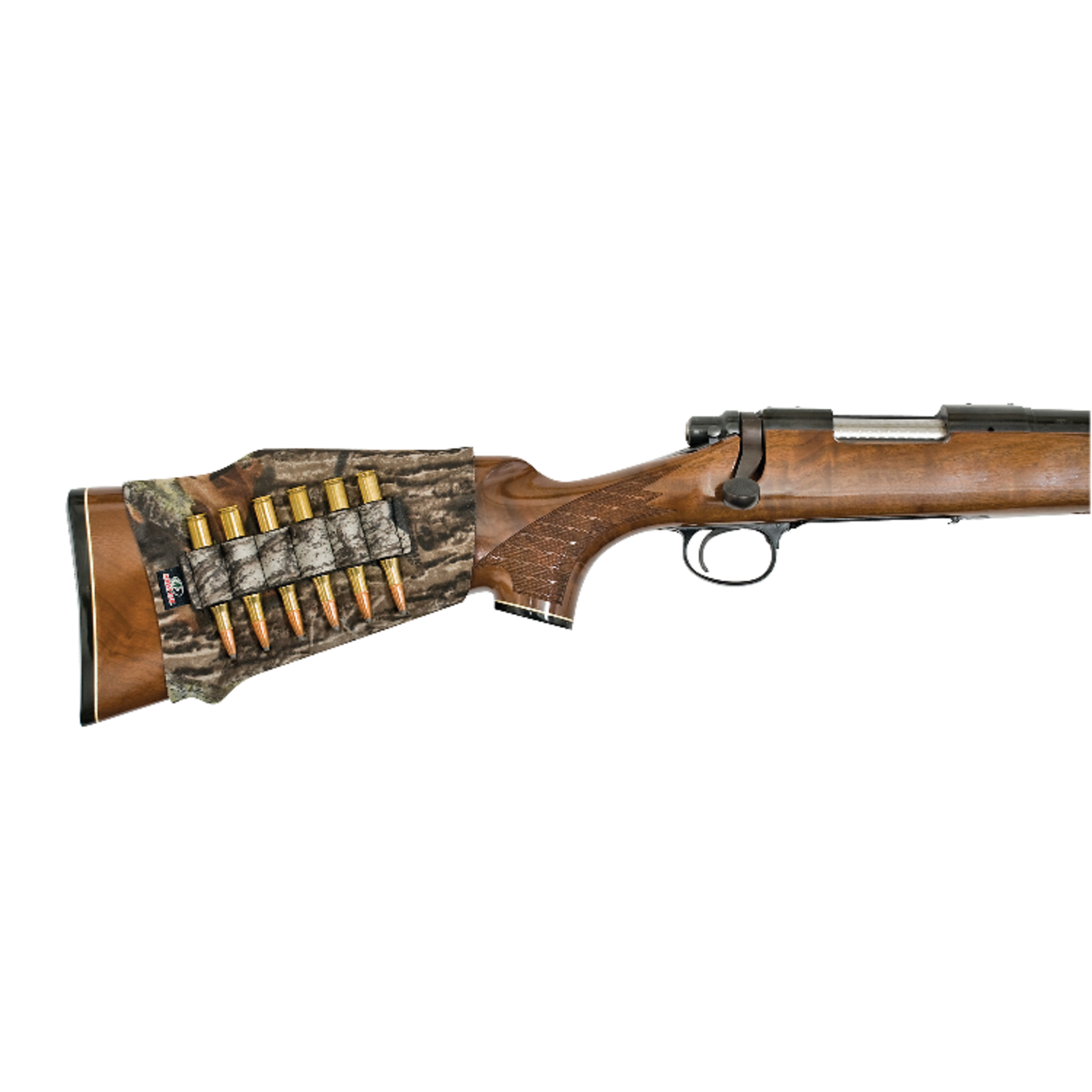 Allen Mossy Oak Hunting Rifle Butt Stock Sleeve, Camo Front_Flat