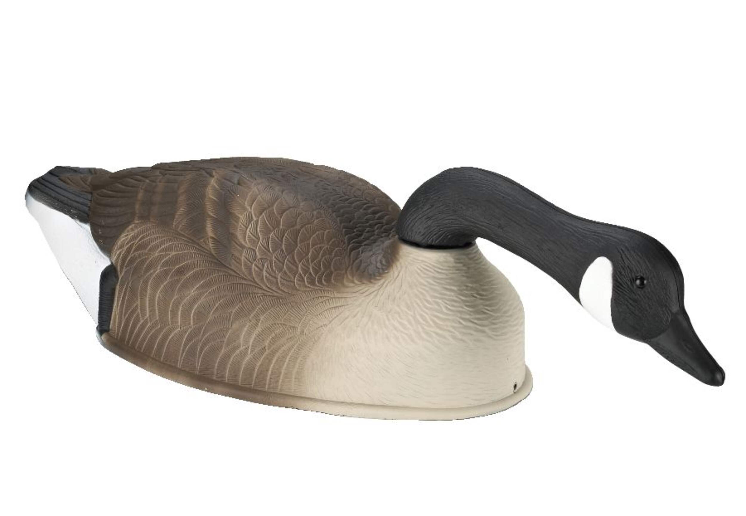 Flambeau Storm Front Hunting Goose Shell Decoys, 24-in, 4-pk Front_Angled_Right