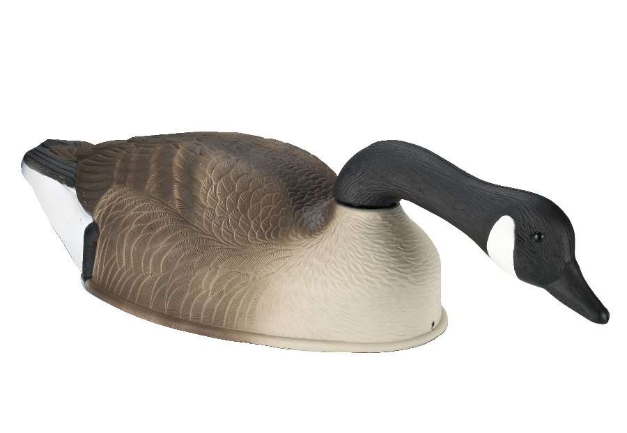Flambeau Storm Front Hunting Goose Shell Decoys, 24in, 4pk Canadian