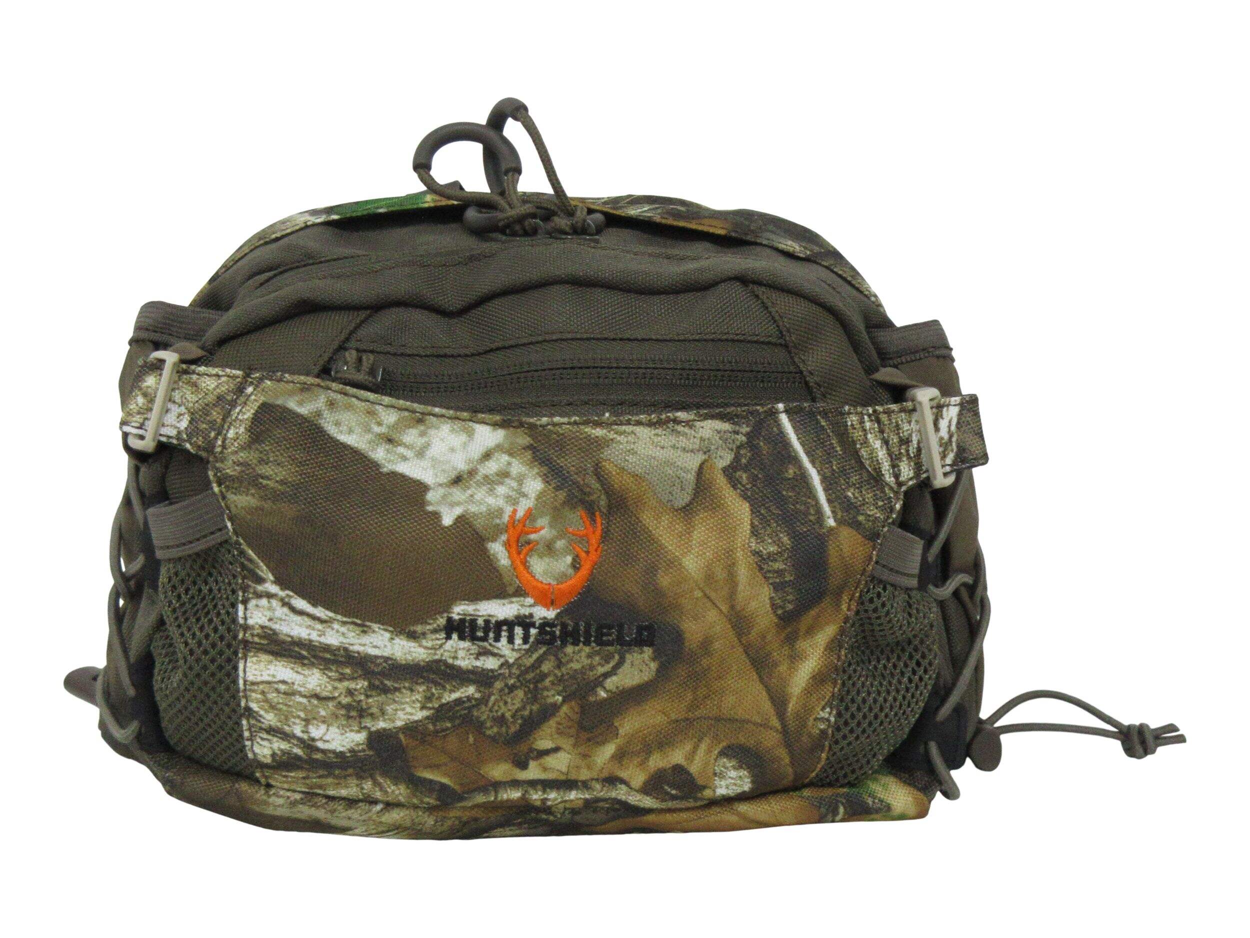 Huntshield RealTree Edge Waist Pack Front_Elevated