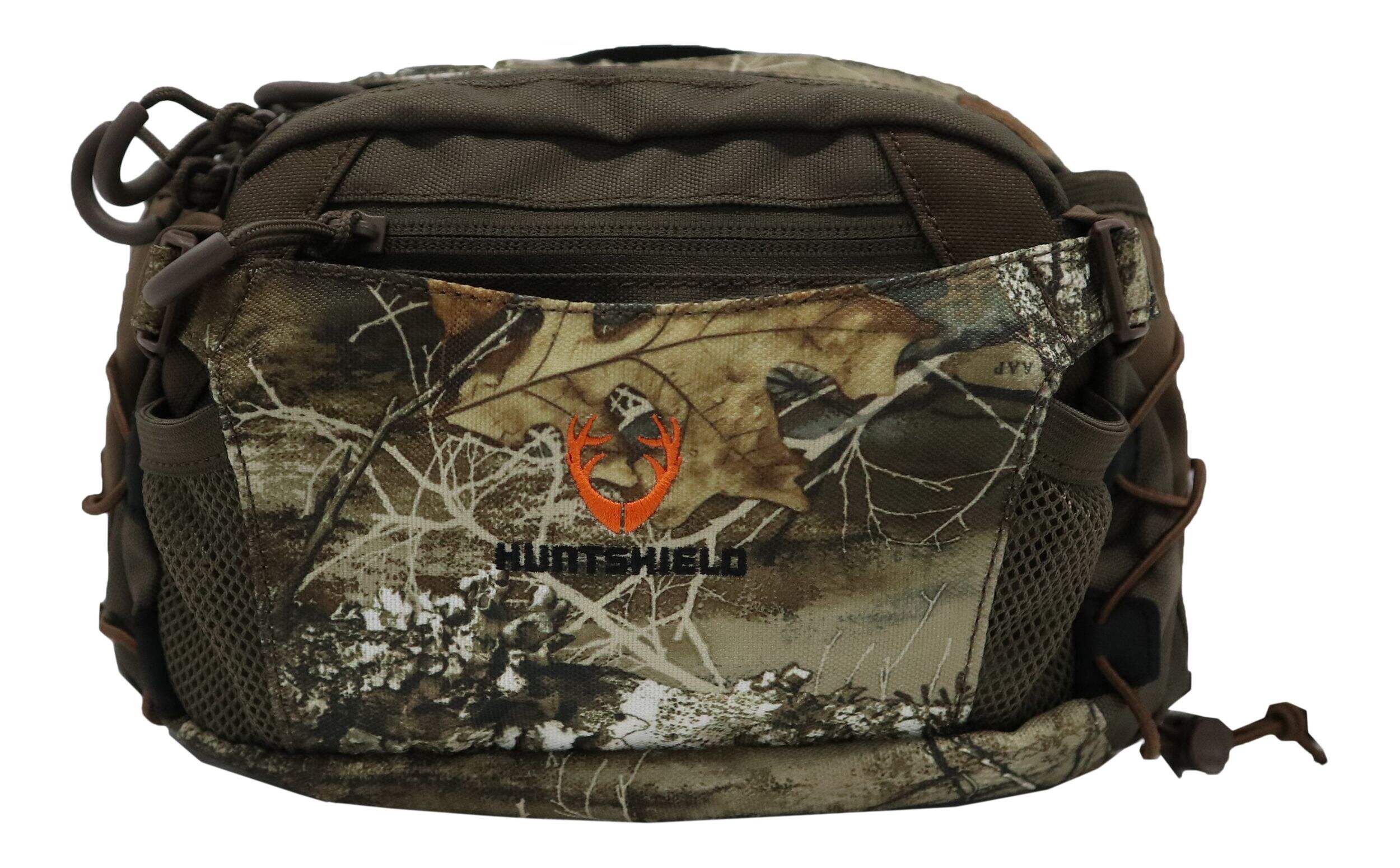 Huntshield RealTree Edge Waist Pack Front_Flat