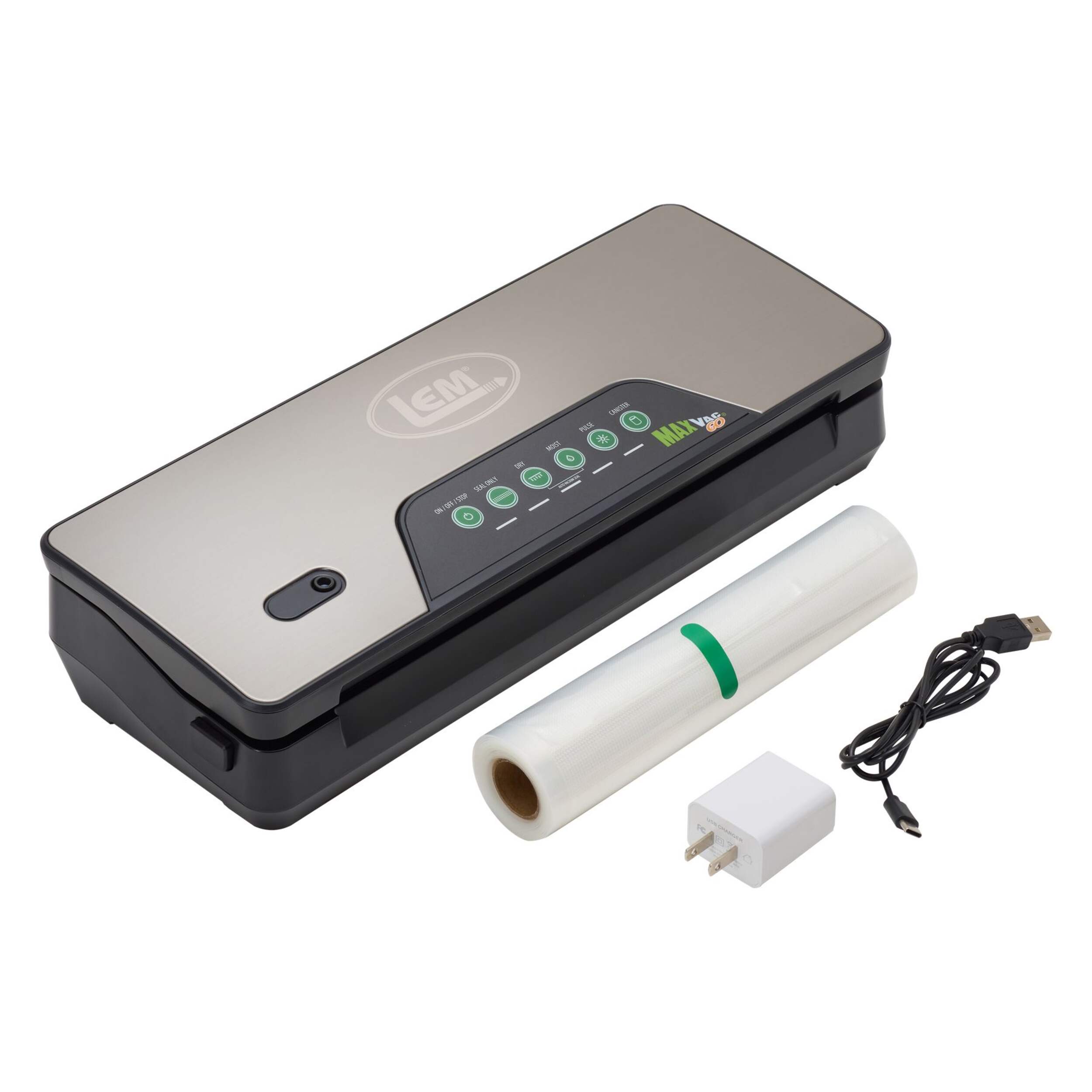 LEM MaxVac Go™ Cordless Vacuum Sealer Composite_or_Mixed