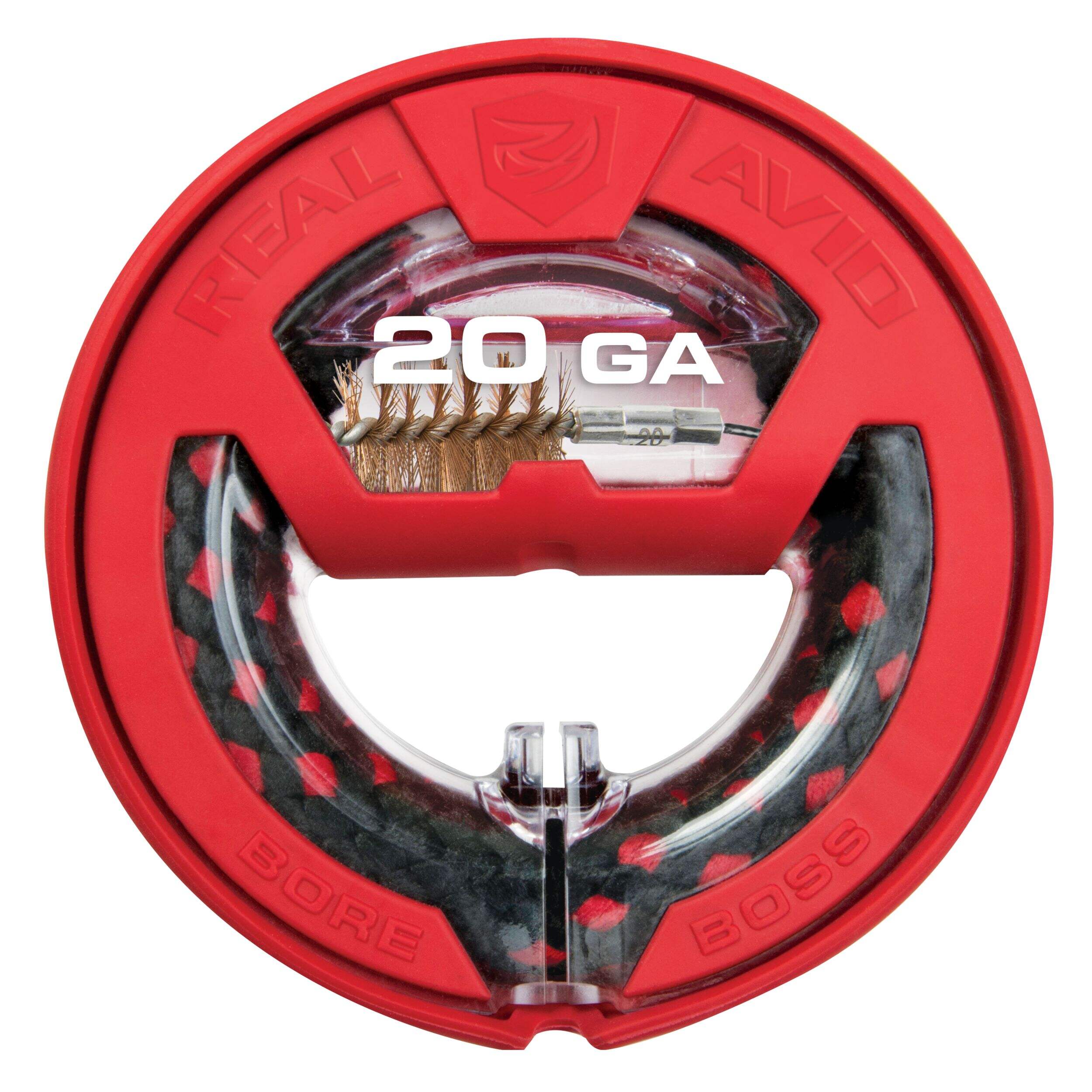 Real Avid Bore Boss, 20 Gauge Front_Flat