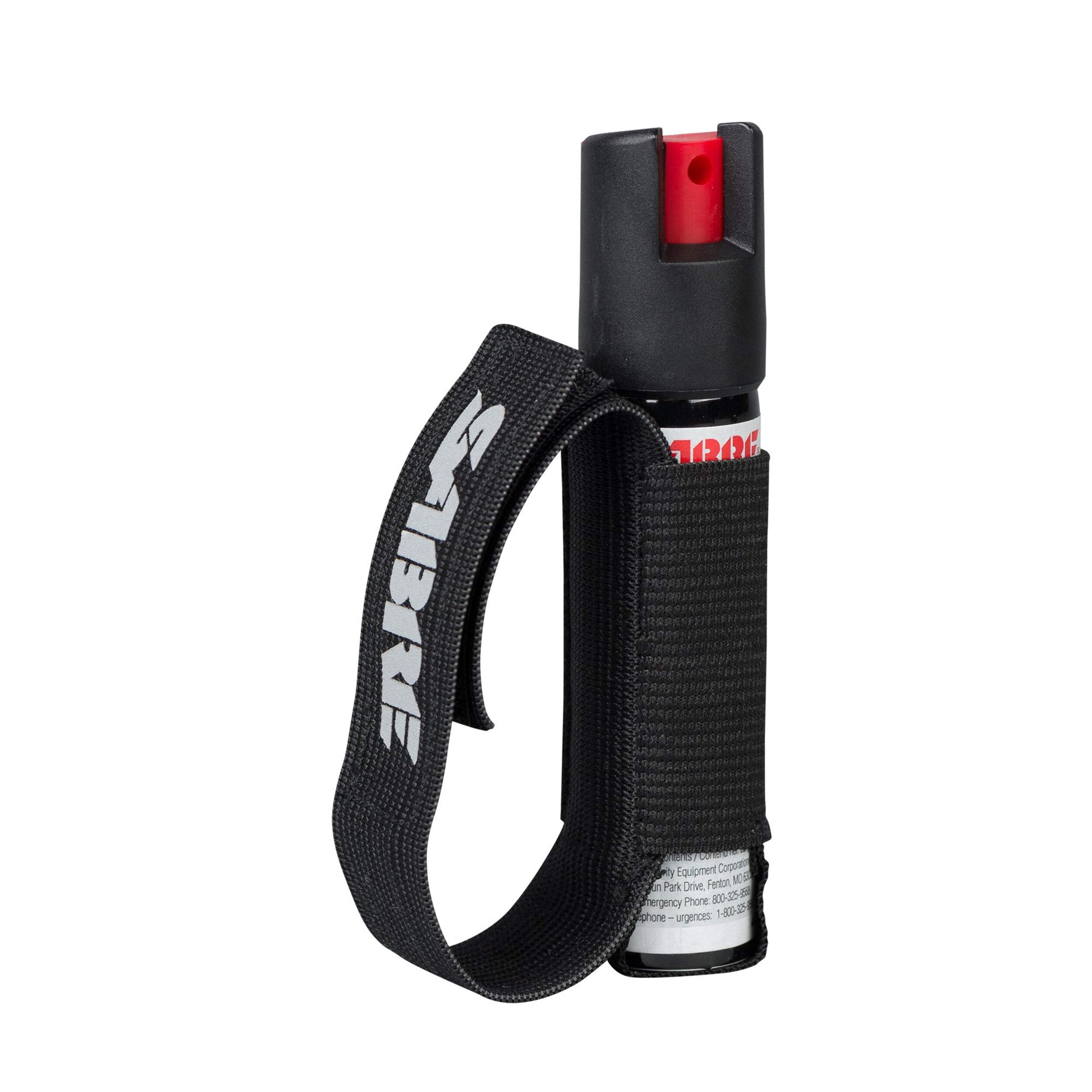 Sabre Dog Spray Canister with Hand Strap, 22-g Front_Angled_Right