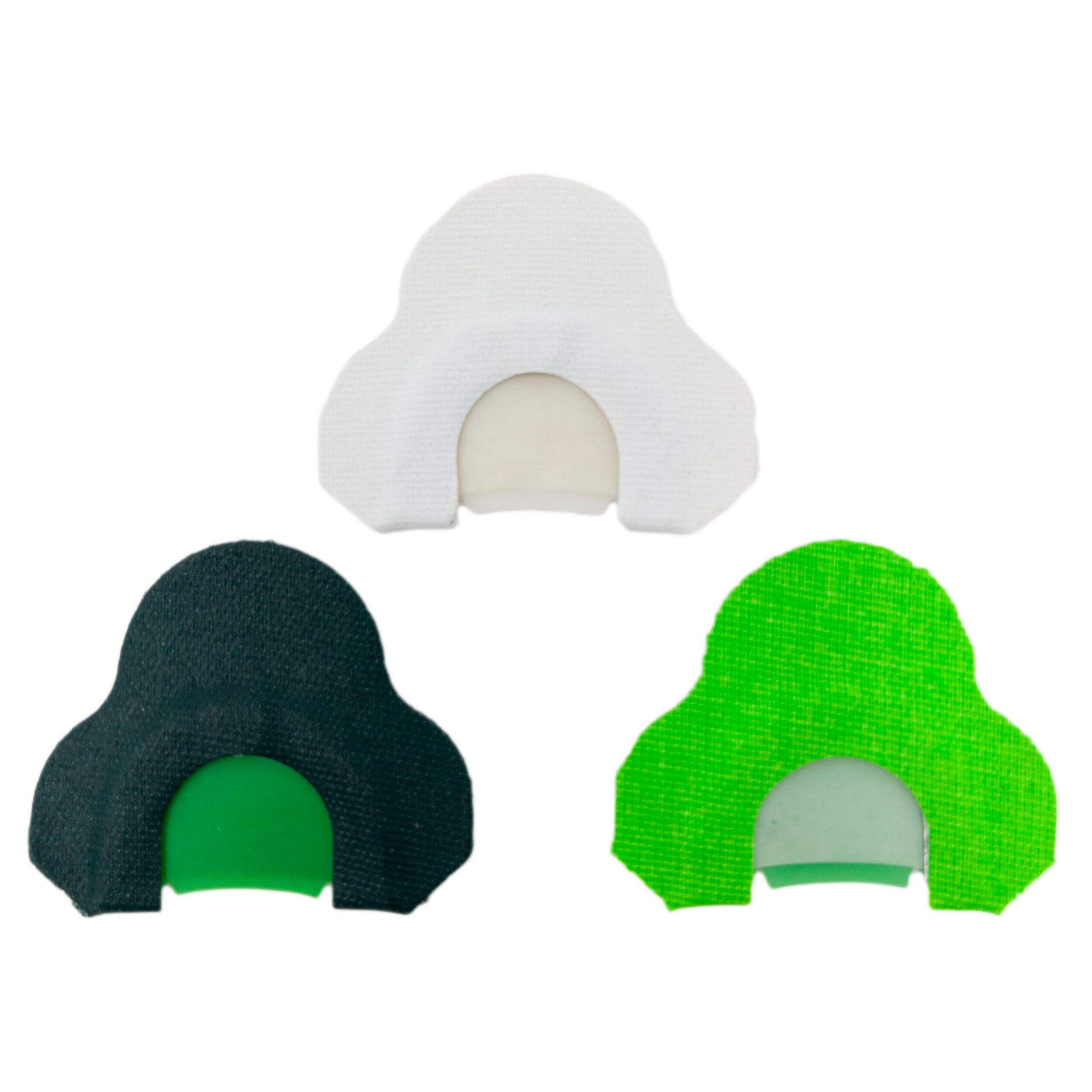 Quaker Boy Old Boss Hen™ Hunting Turkey Call, 3-pc Front_Flat