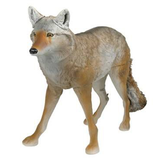Flambeau Lone Howler Coyote Decoy