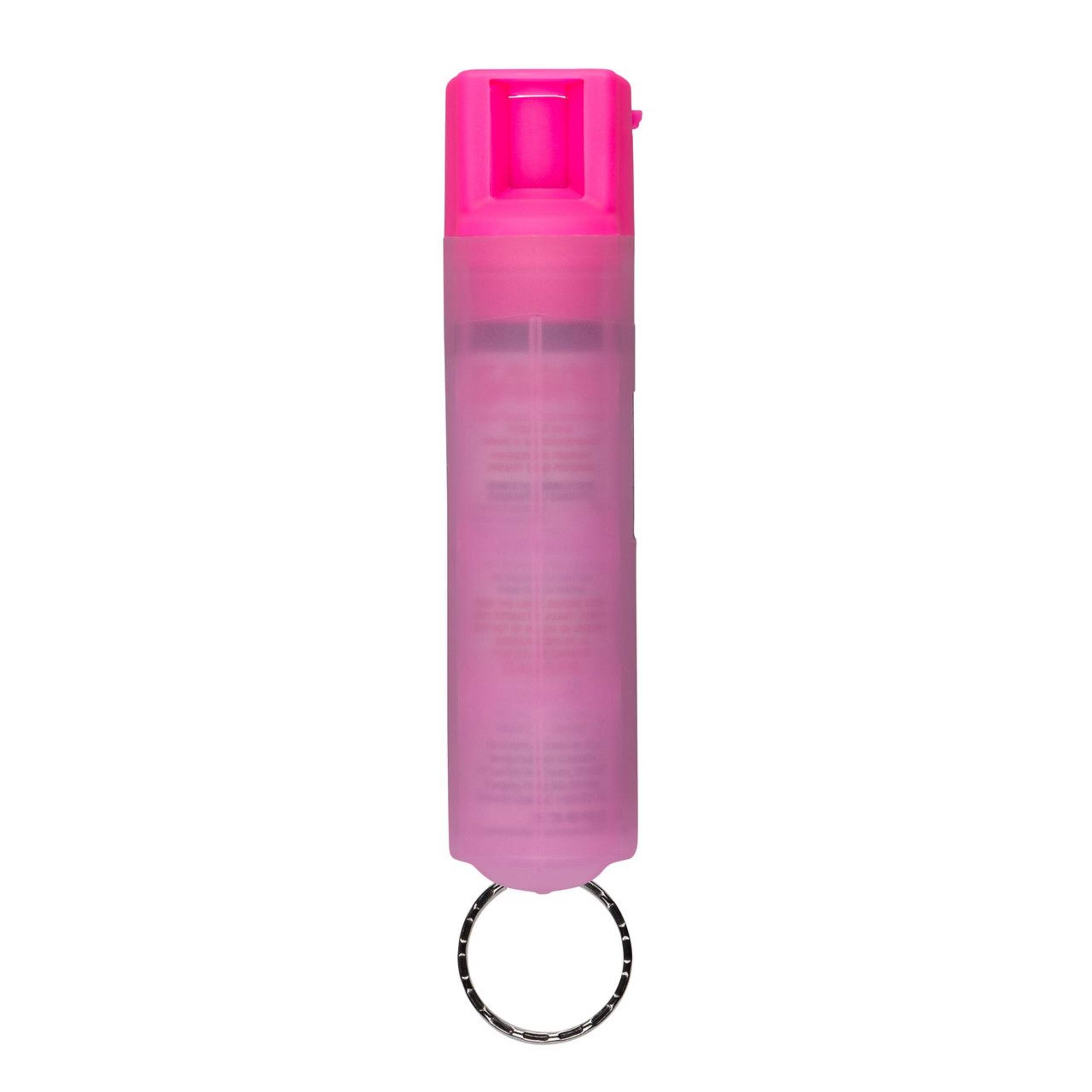 Sabre Hunting Dog Attack Deterrent Spray, Pink, 22-g Front_Flat