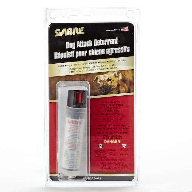 Sabre Hunting Dog Deterrent Spray, Clear Case Canadian Tire