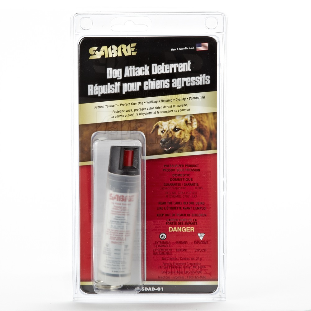 Sabre Hunting Dog Deterrent Spray, Clear Case Canadian Tire