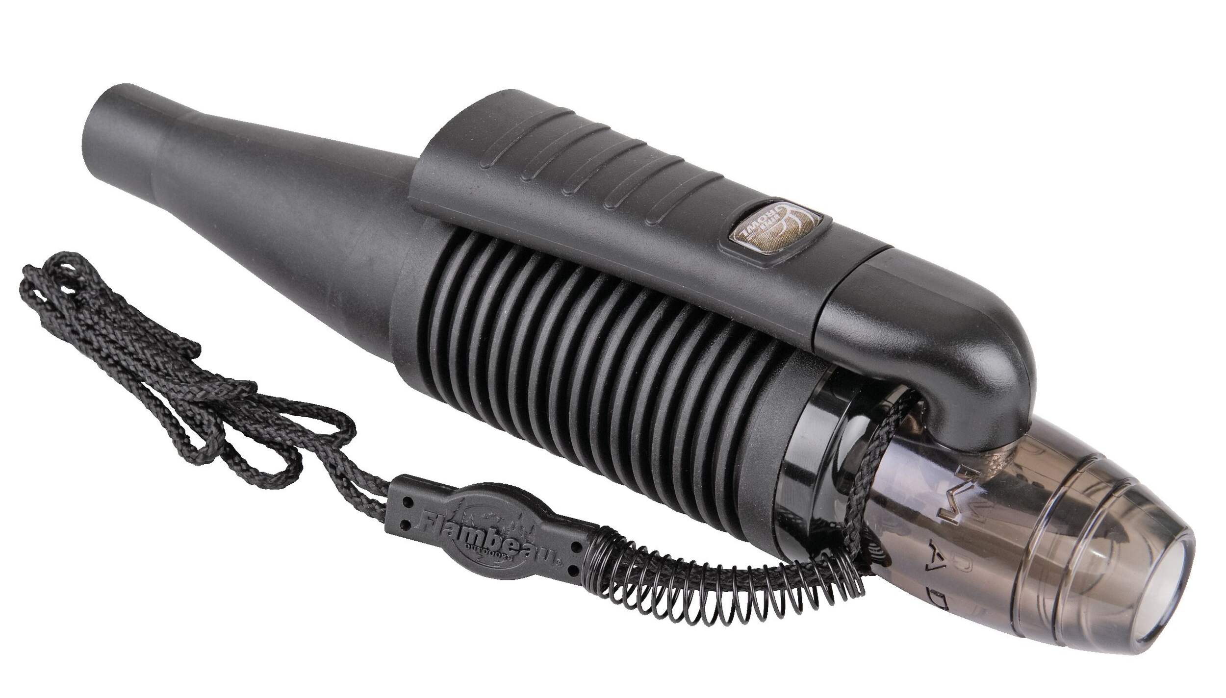 Flambeau MAD Hyper Growl® Hunting Deer Call Front_Angled_Left