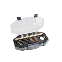 Huntshield Universal Rifle Cleaning Kit, 23-pc Overhead_Plunge