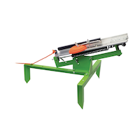 Shooting Made Easy Clay Thrower Front_Three_Fourths_Angled_Left