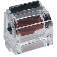 Ruger 90223 BX-1-CLR 10/22T 22 Long Rifle 10-Round Magazine, Clear Front_Angled_Right