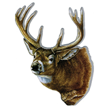 Aimant pour auto Rivers Edge, chevreuil