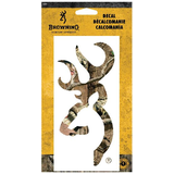 Browning Buckmark Logo Waterproof Decal, 6-in Front_Flat