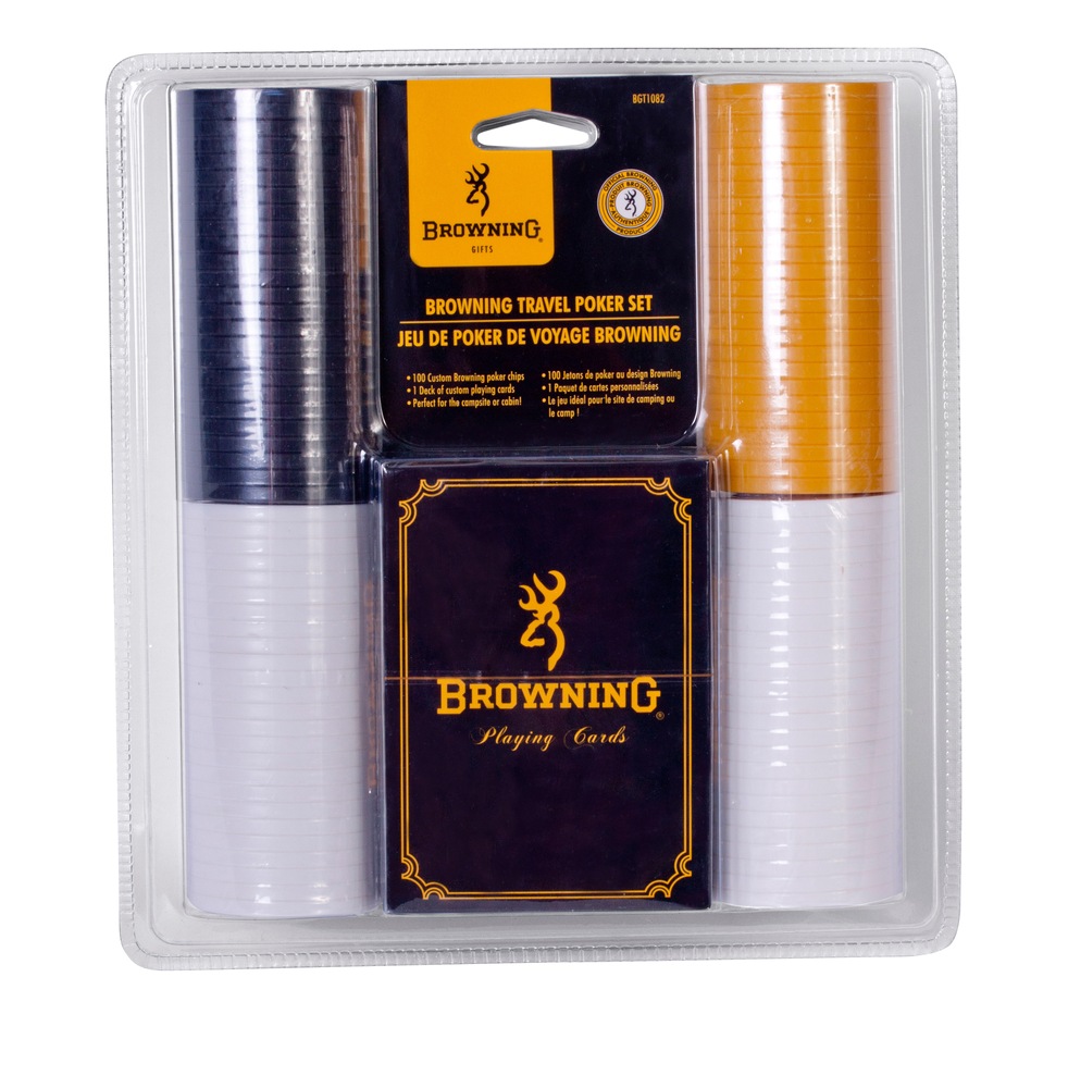 Browning Travel Poker Set Canadian Tire