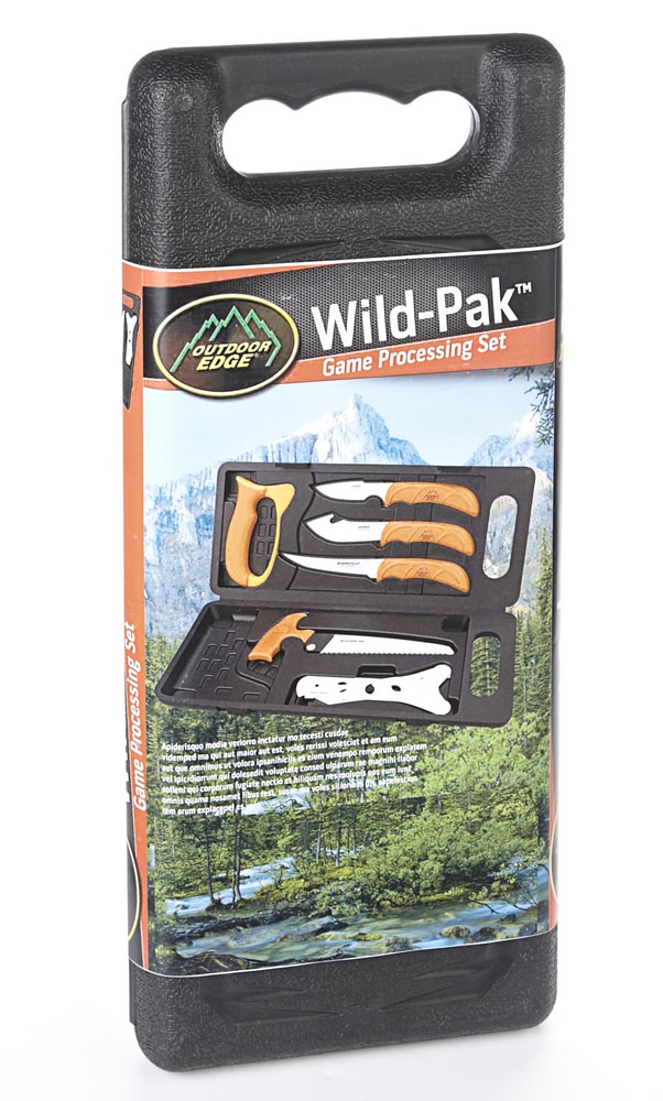 Outdoor Edge WildPak Hunting Game Processing Set, 7pc Canadian Tire