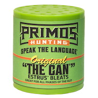 Primos The Original Can Hunting Estrus Bleat Doe Deer Call Front_Flat