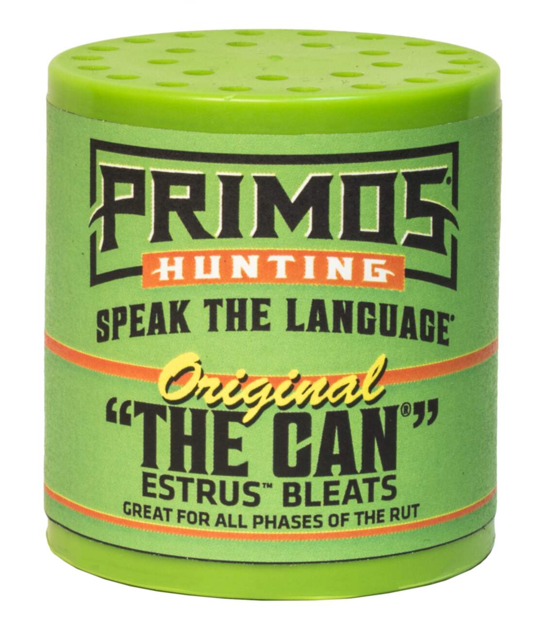 Primos The Original Can Hunting Estrus Bleat Doe Deer Call