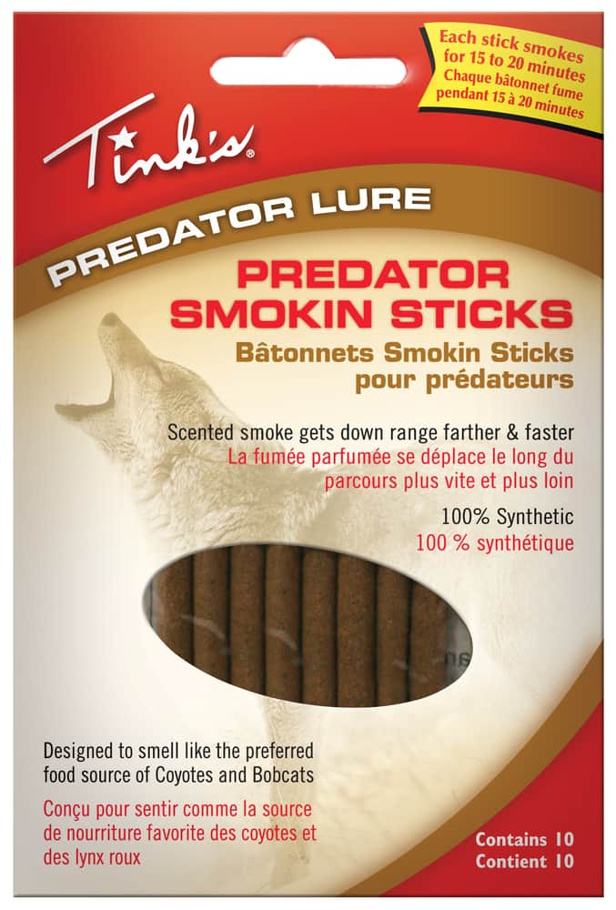 Tink's Predator Smokin' Sticks, 6-pk