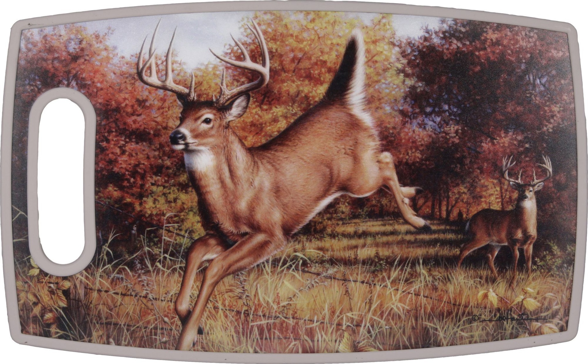 Rivers Edge Rectangular Deer Cutting Board Canadian Tire