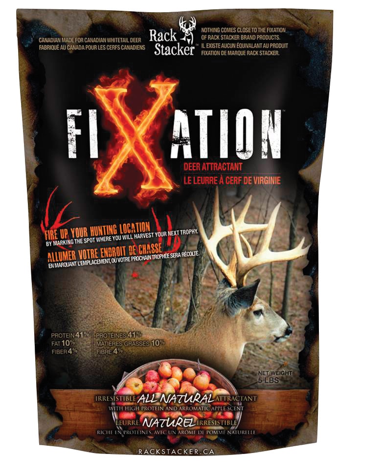 Rack Stacker FIXation Grain Attractant Canadian Tire