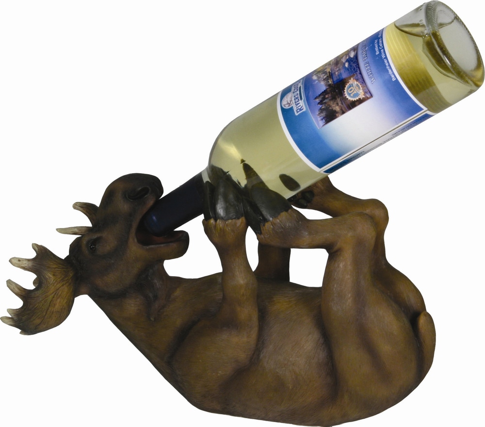 Rivers Edge Moose Wine Bottle Holder Canadian Tire