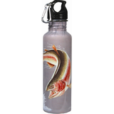 Rivers Edge Trout Water Bottle with Carabineer