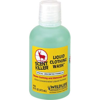 Détergent liquide inodore pour vêtements de chasse Scent Killer, 473 ml