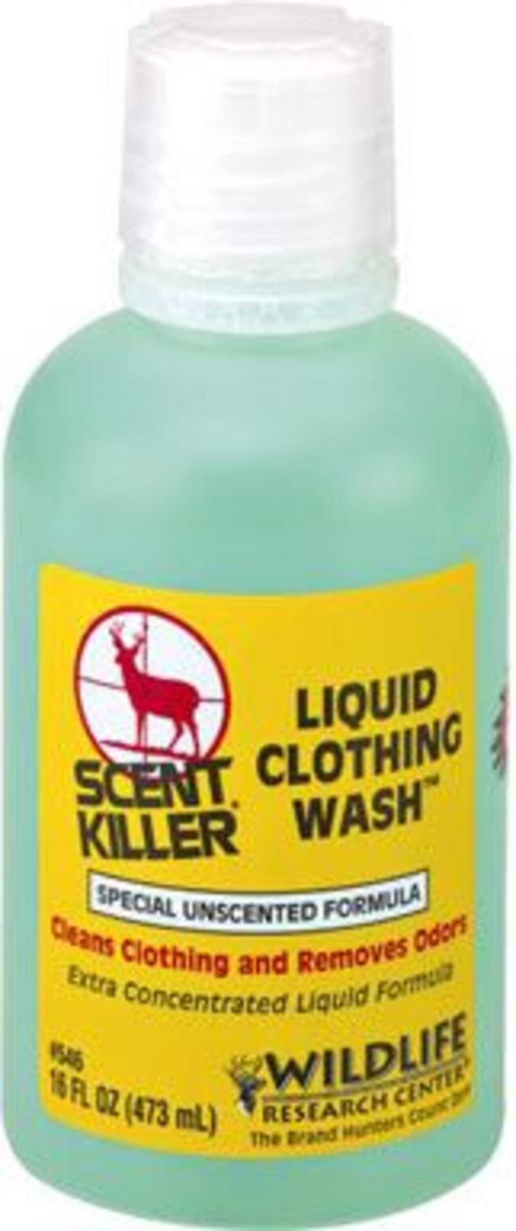 Scent Killer Unscented Hunting Liquid Clothing Wash Detergent, 473-mL Front_Flat