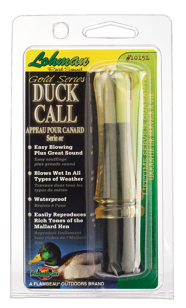 Lohman Gold Series Hunting Duck Call Canadian Tire