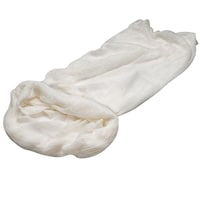 Yukon Gear Yarn Reusable Hunting Dear Game Bag, White, 12 x 54