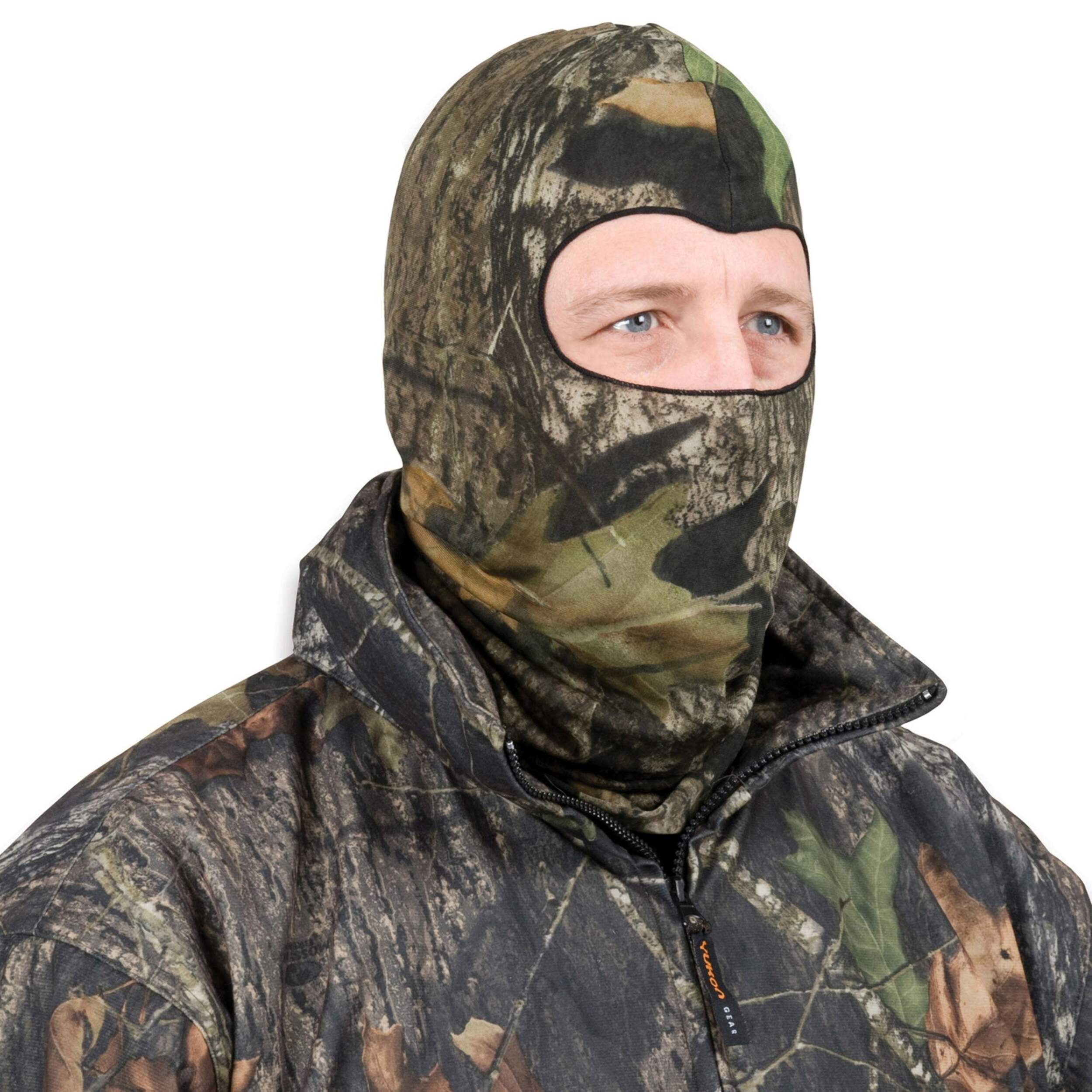 Mossy Oak™ Full Head Net Front_Angled_Right