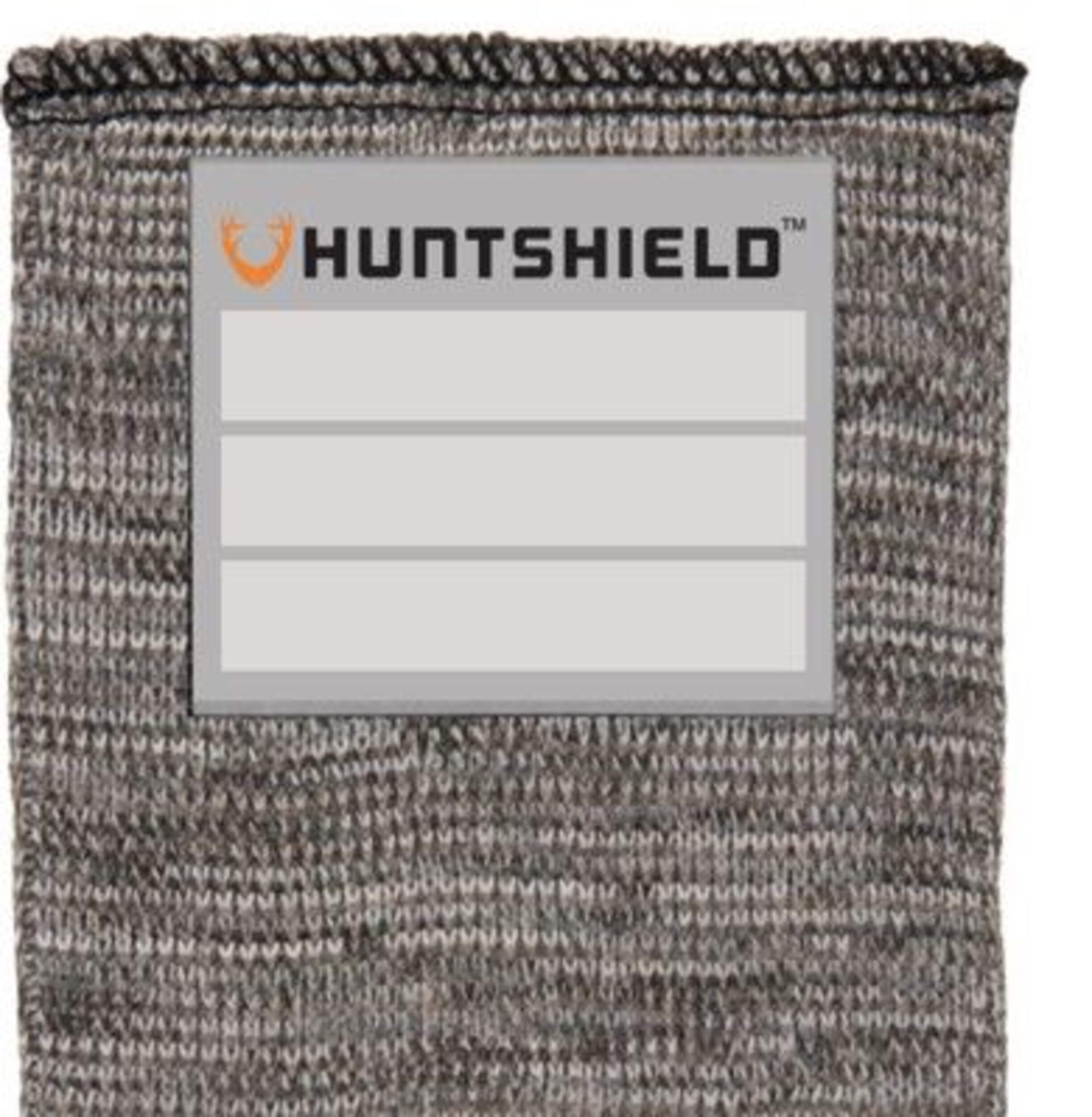Huntshield 52-in Gun Sock with Writeable LD Label CloseUp