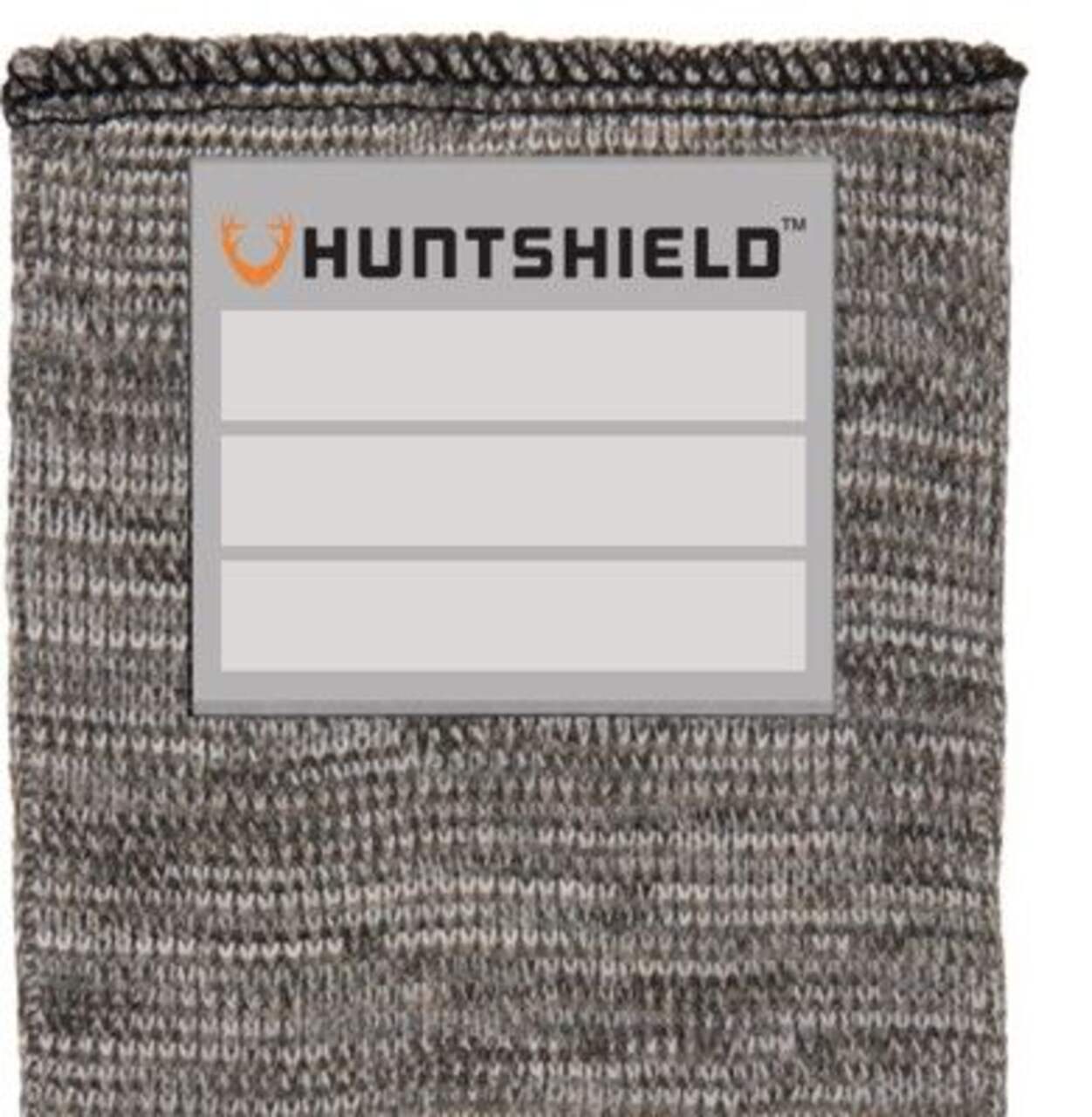 Gaine pour fusil HuntShield avec étiquette d'identification