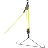 Huntshield Deluxe Gambrel Front_Three_Fourths_Angled_Left